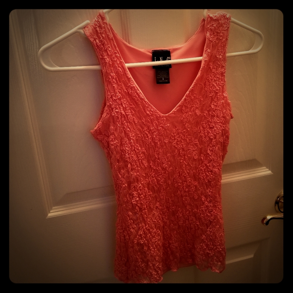INC women's sleeveless shirt size small